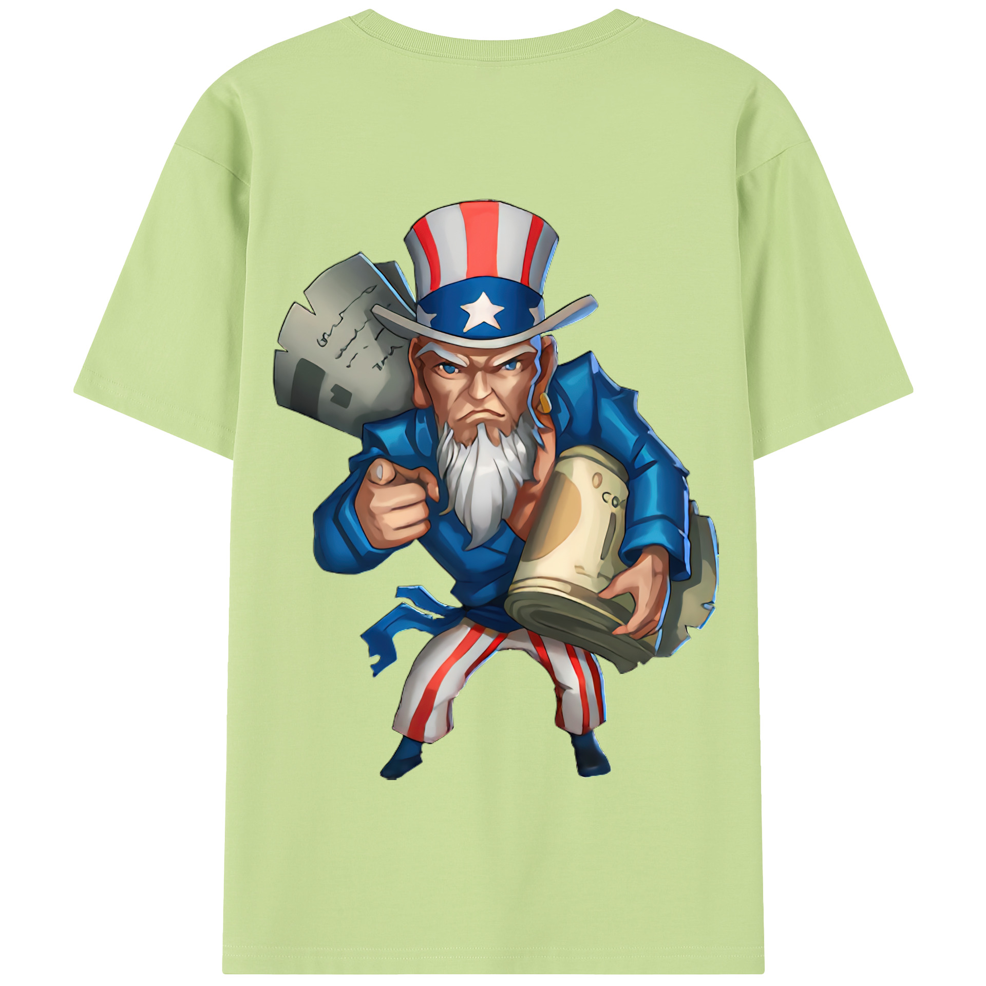 リーグ・オブ・レジェンド League of Legends LOL 綿100％半袖Tシャツ（背面プリント）